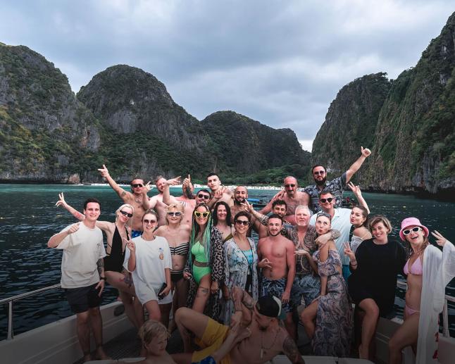 заказать Праздники на яхте на Пхукет